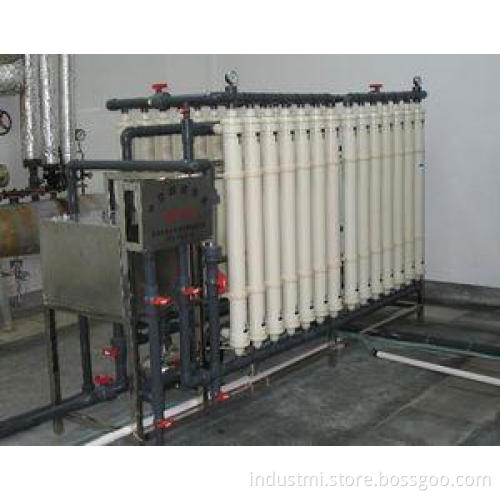 Ultra-filtration (UF) Water Treatment Equipments System for